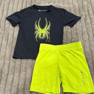 Kids Spyder Top & Bottom